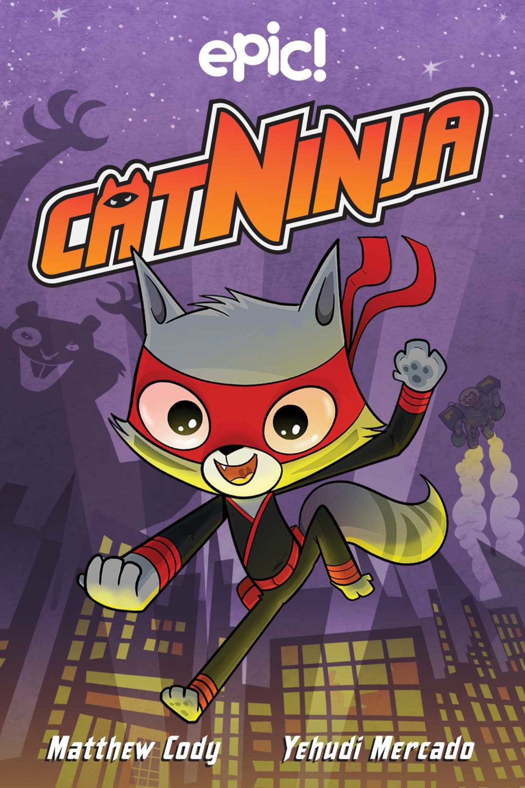 cat ninja wanted book 4